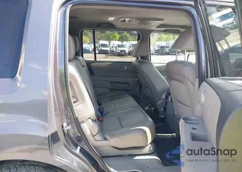 2014 Honda Pilot Ex-L из США, поврежденный, VIN 5FNYF4H60EB055221